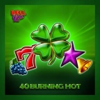 Forty burning hot slot