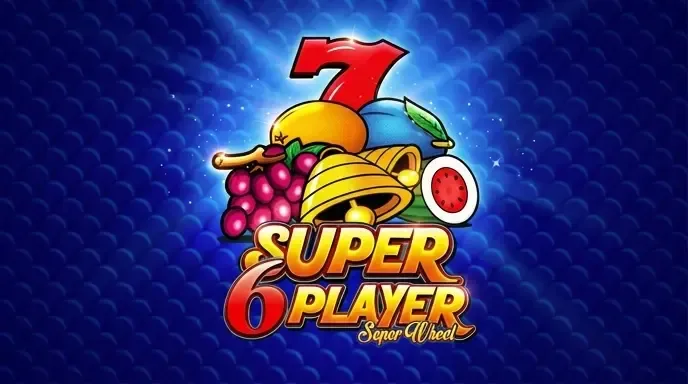 Lalabet Casino Super 6 Player Super Wheel klassieke fruitautomaat