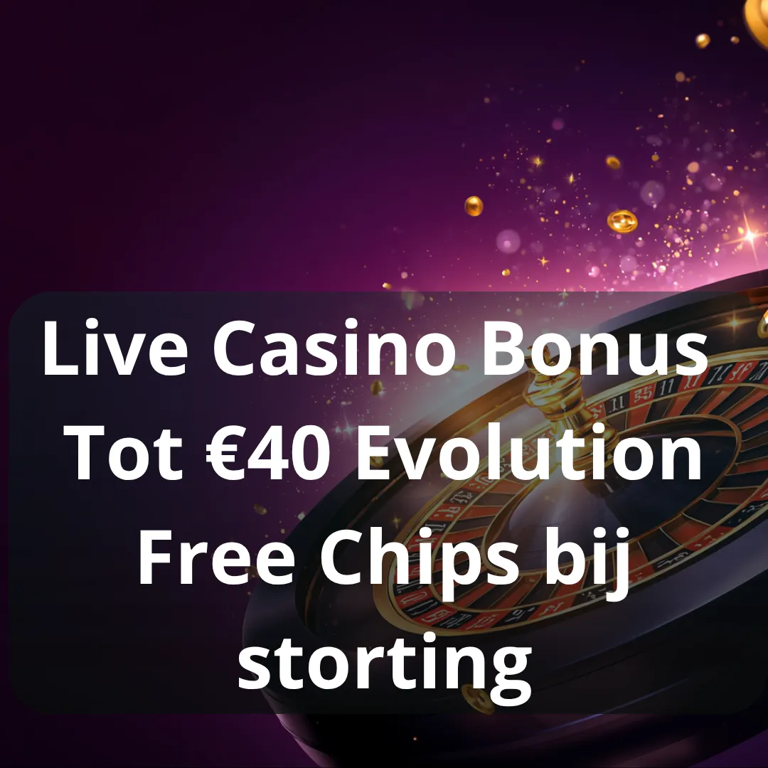 Live Casino Bonus tot €40 bij Lalabet Casino