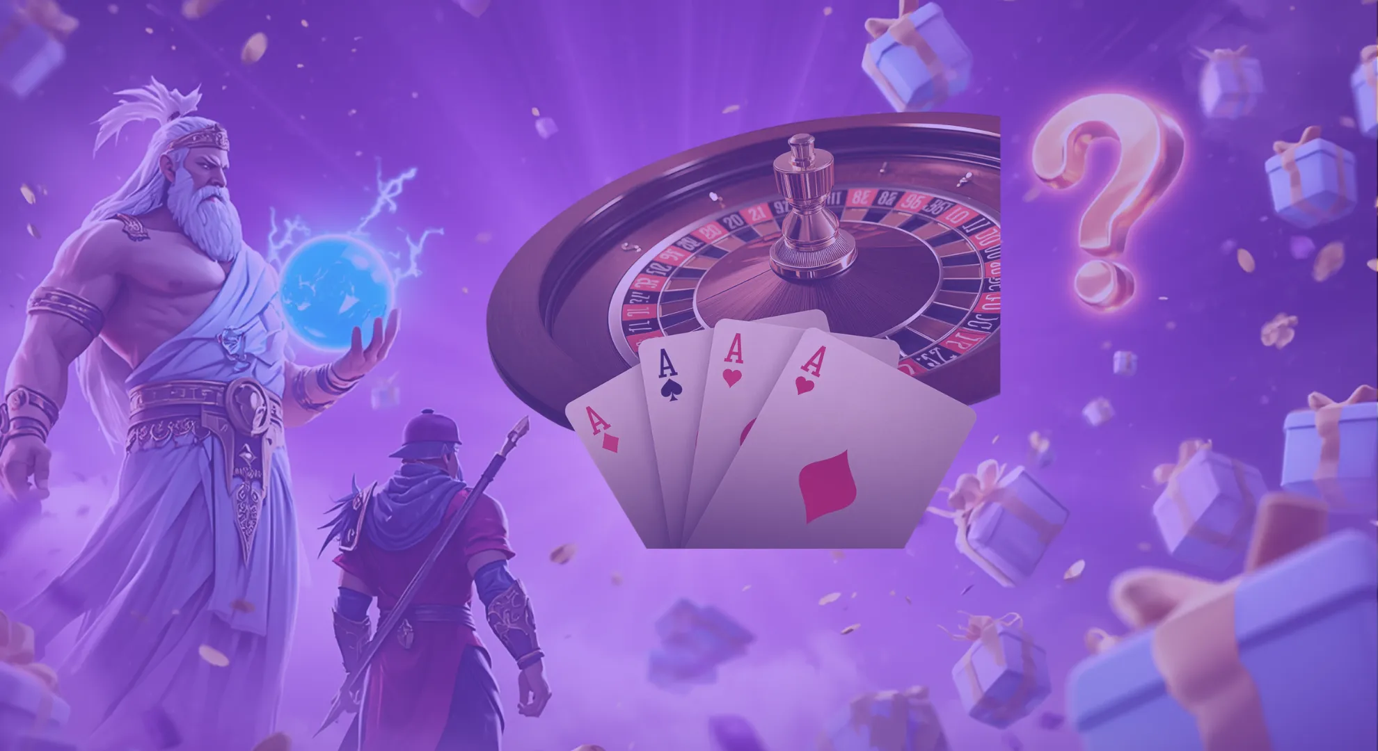 Mysterie Bonus bij Lalabet Casino met roulette en cadeaus